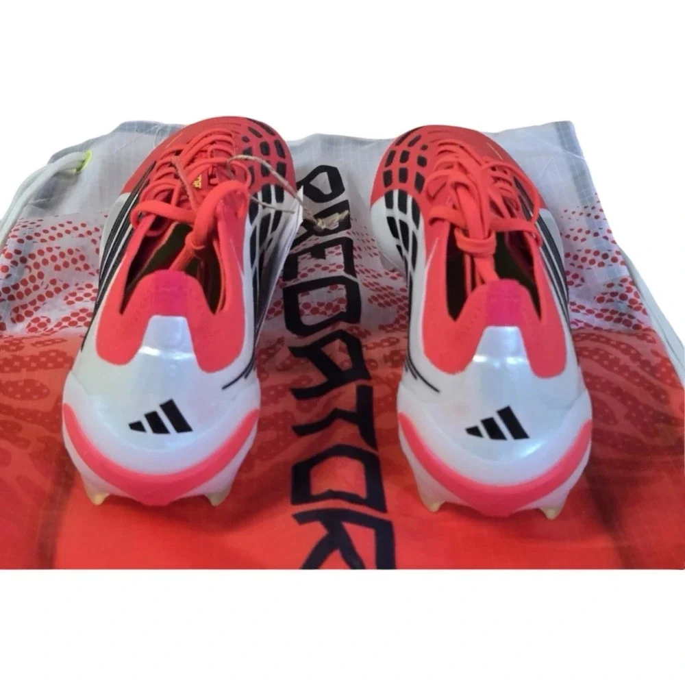 ADIDAS PREDATOR ELITE FG SOCCER CLEATS JS0433 Men's Sz 7 Women's 8 W/Bag NEW